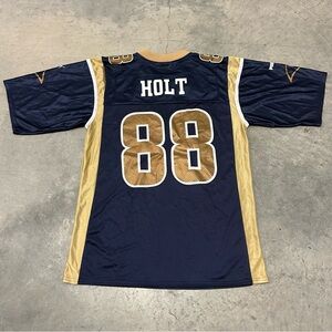 Vintage Torry Holt #88 Puma St. Louis Rams NFL Jersey  Men Size Medium 90s